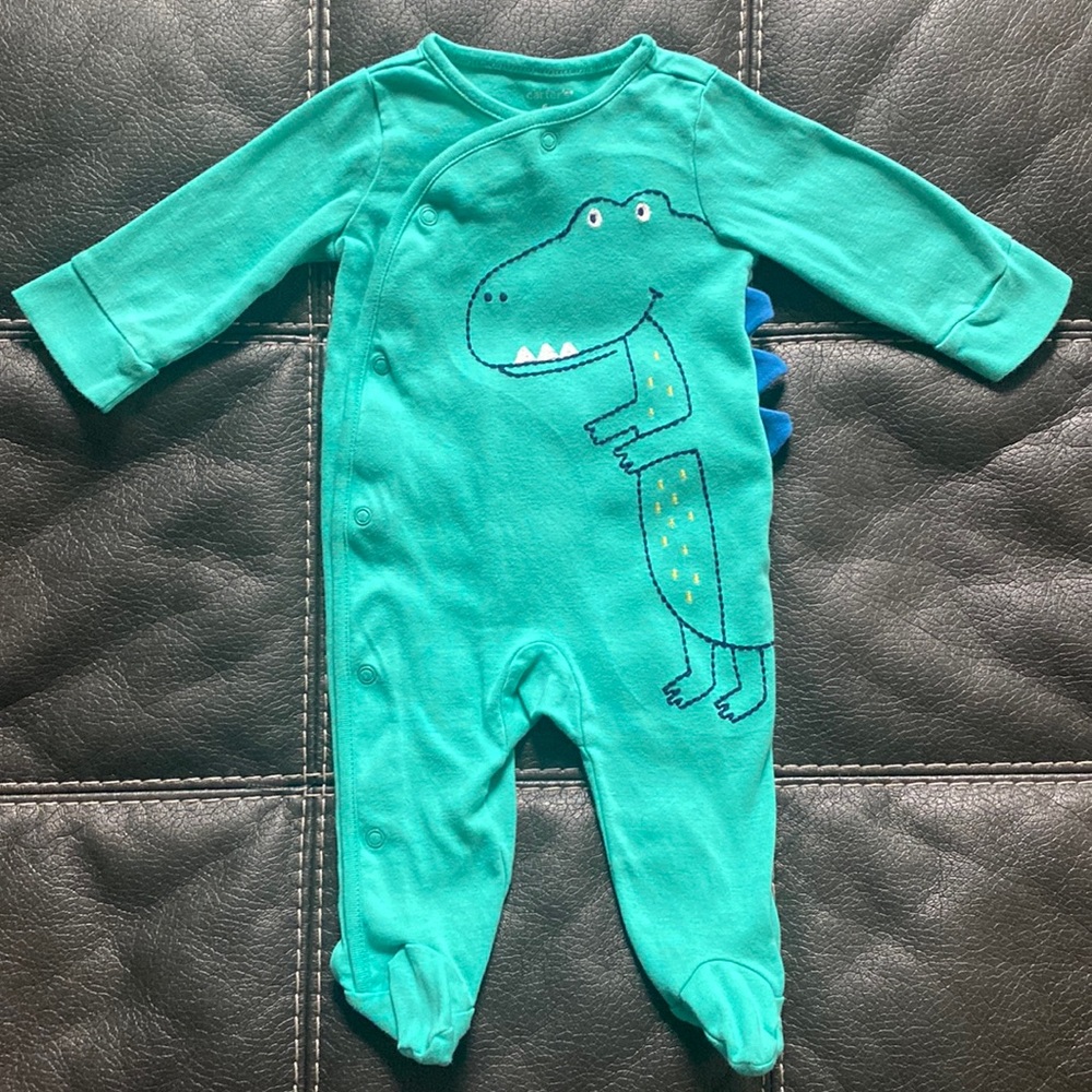 Carter’s 6 month Baby Boy Snap Up Pajamas